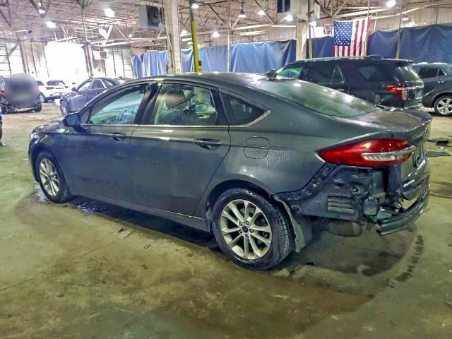 2020 Ford Fusion se