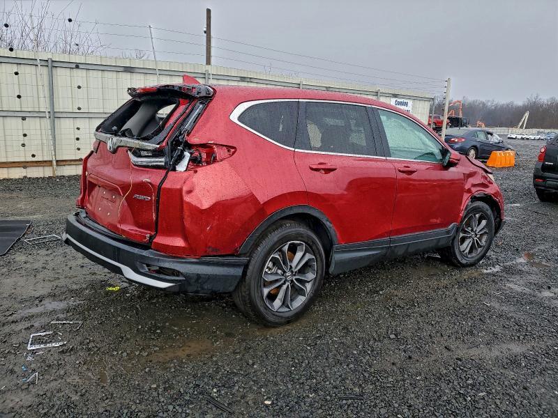 2022 Honda Cr-v exl