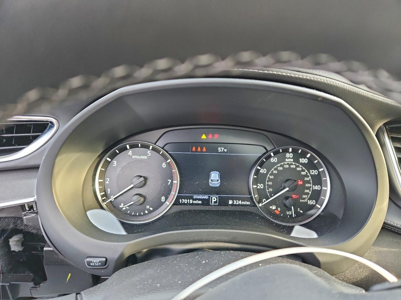 2022 Infiniti Qx50 Luxe
