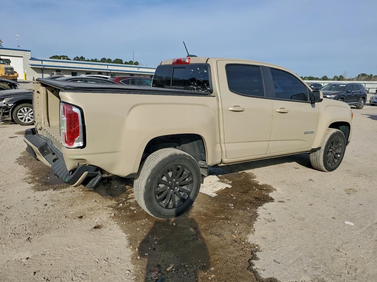 2022 GMC Canyon Elevation