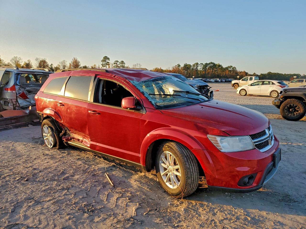 2017 Dodge Journey sxt