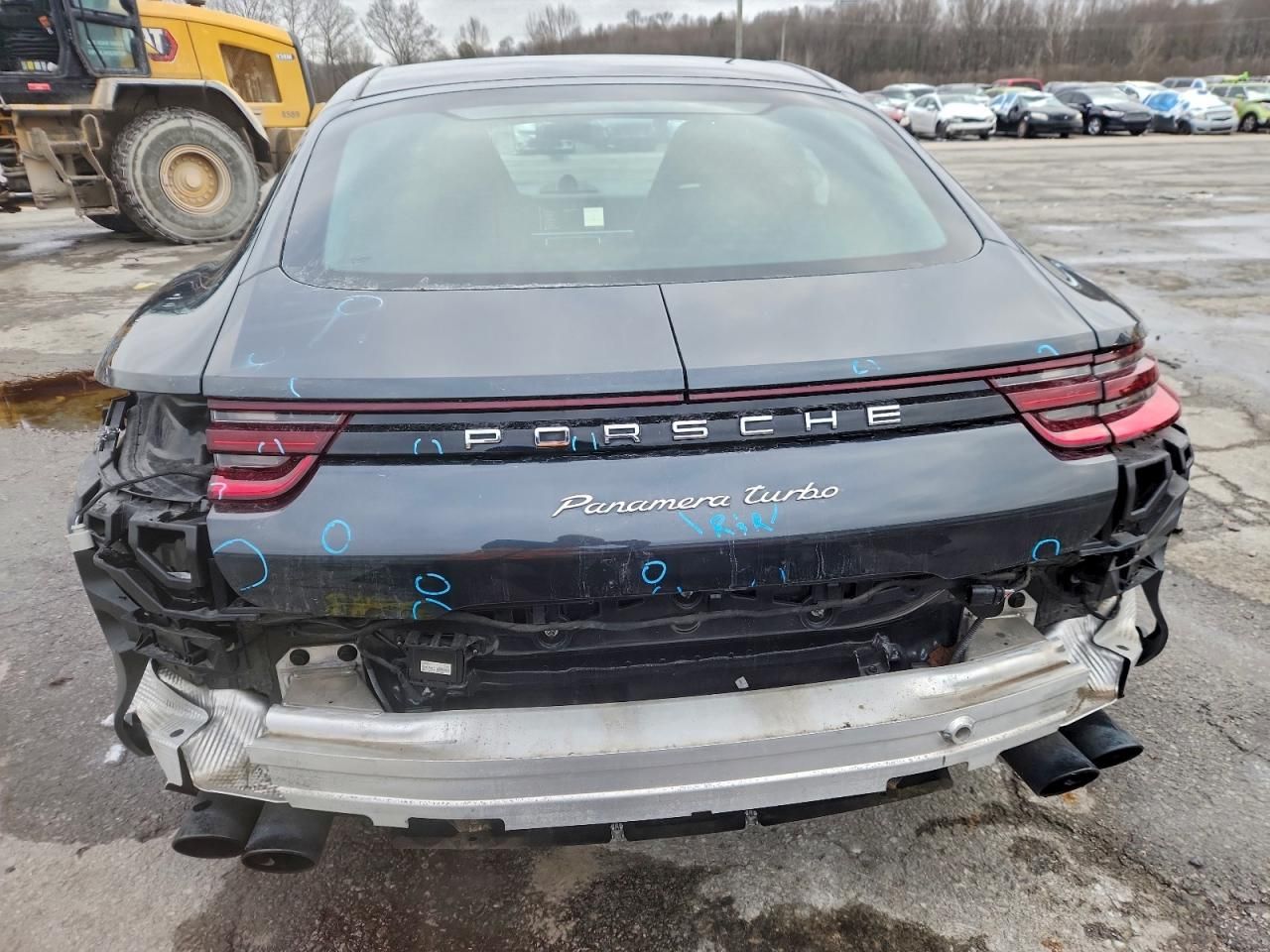 2018 Porsche Panamera Turbo