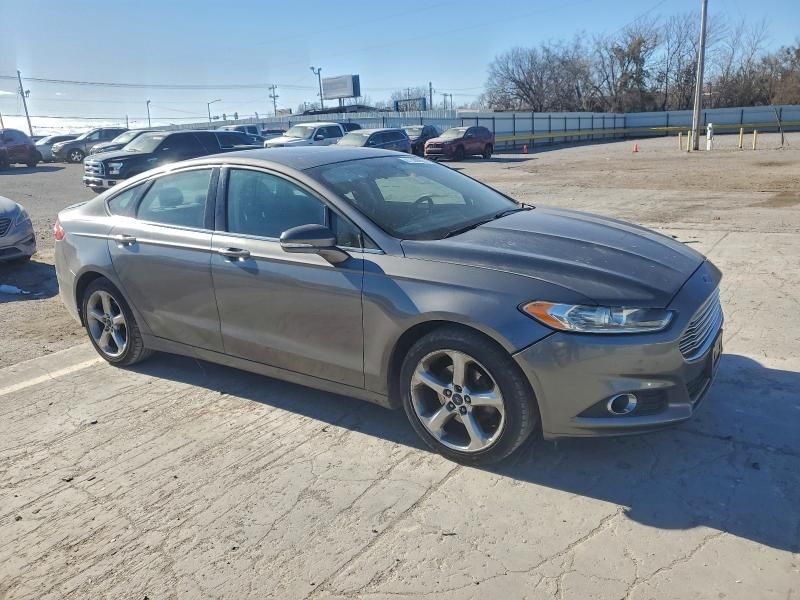 2013 Ford Fusion se