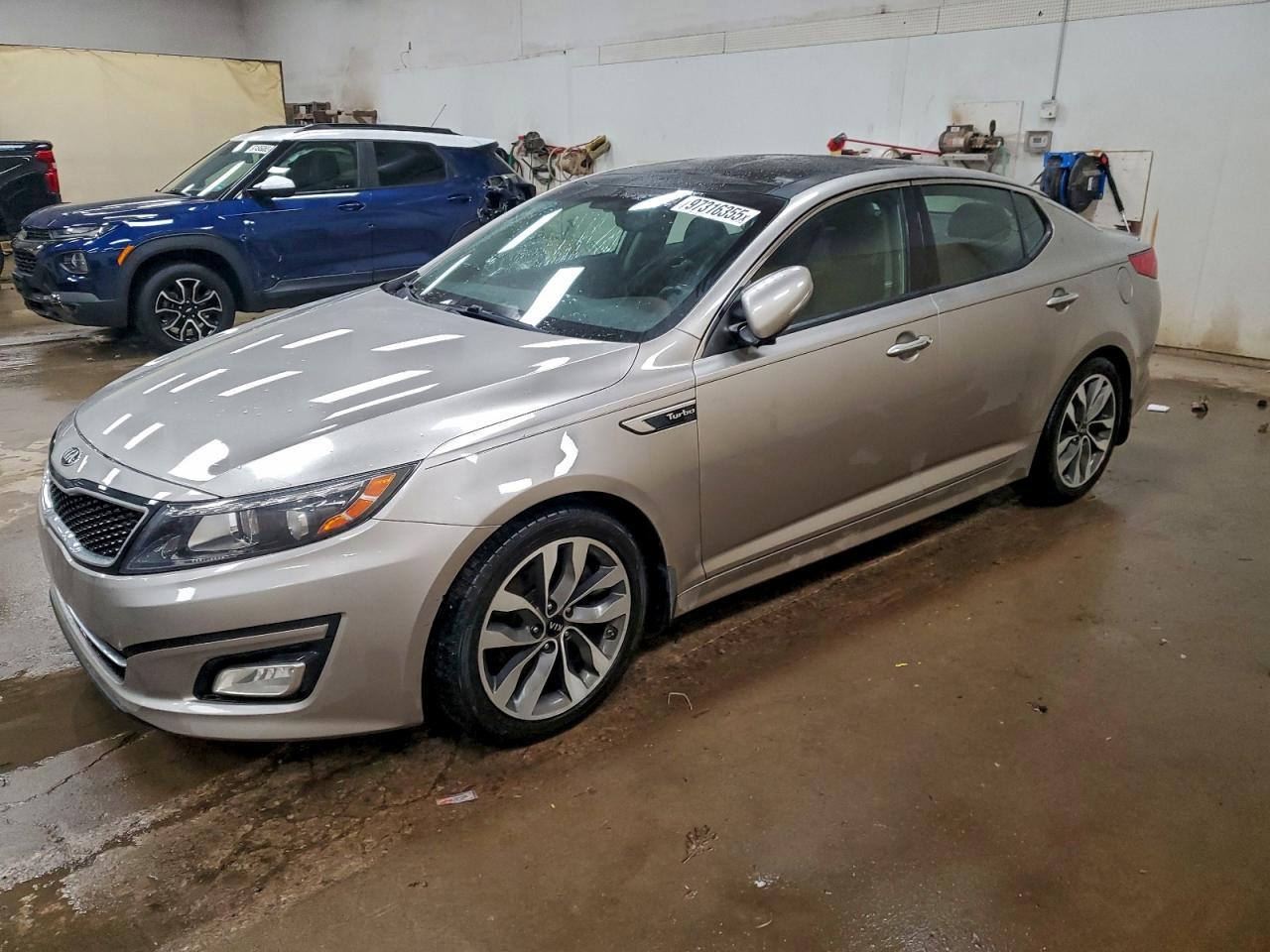 2015 KIA Optima sx