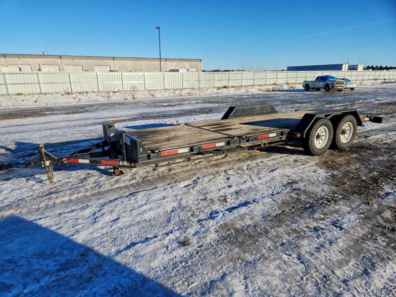 2020 ABU 2021 ABU 08022QH270 Tilt Deck Equipment Trailer