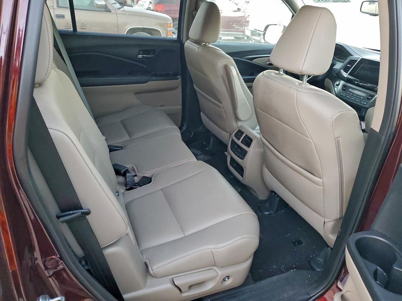 2017 Honda Pilot exl