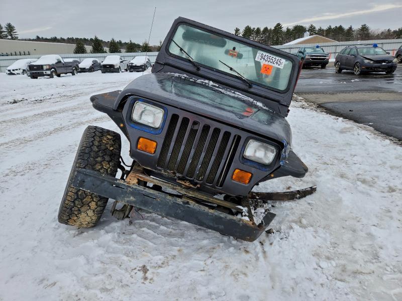 1995 Jeep Wrangler / yj se