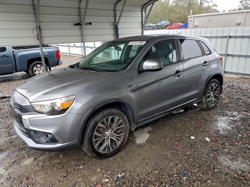 2016 Mitsubishi Outlander Sport es