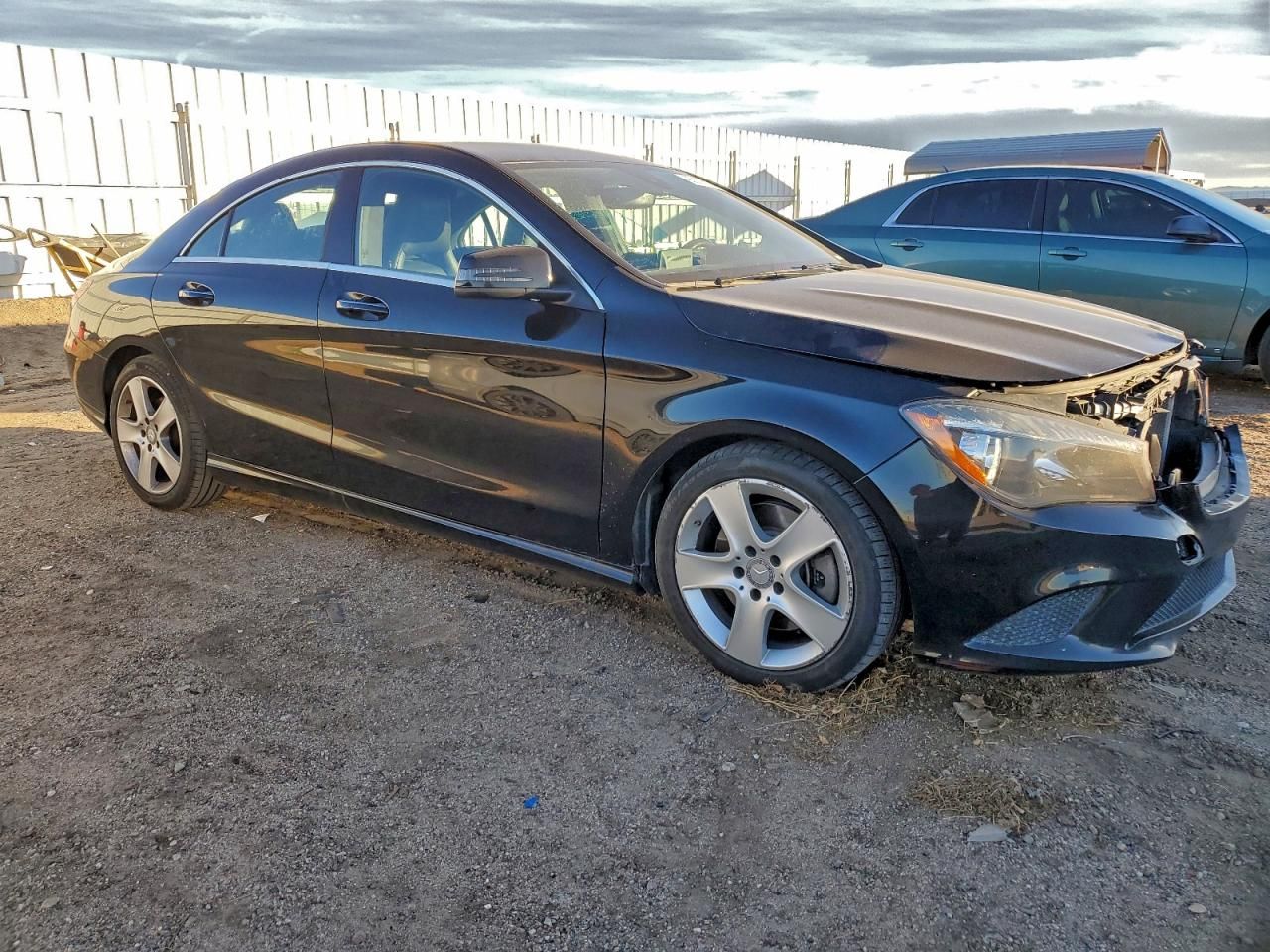 2016 Mercedes-Benz Cla 250