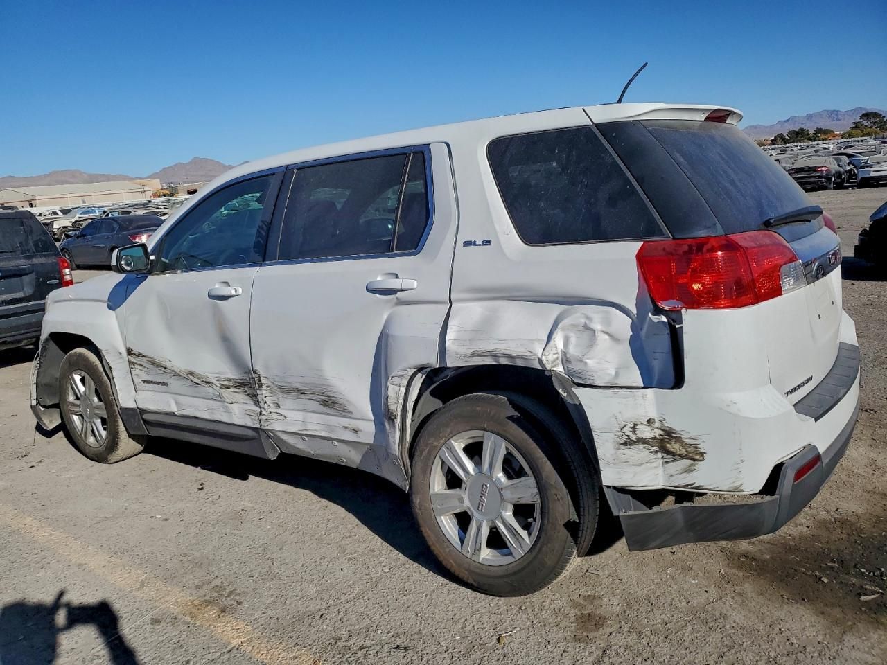 2015 GMC Terrain sle