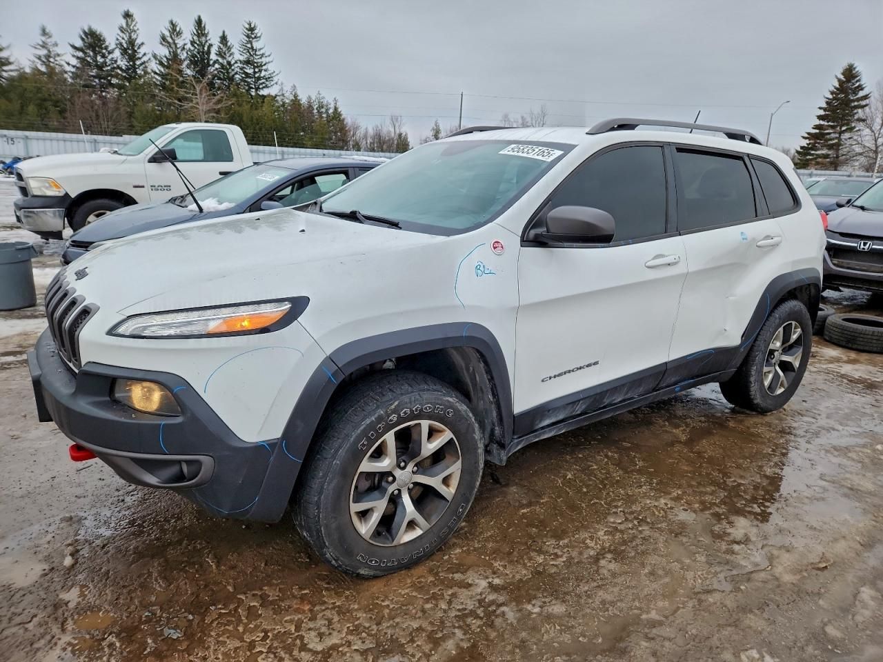 2014 Jeep Cherokee Trailhawk