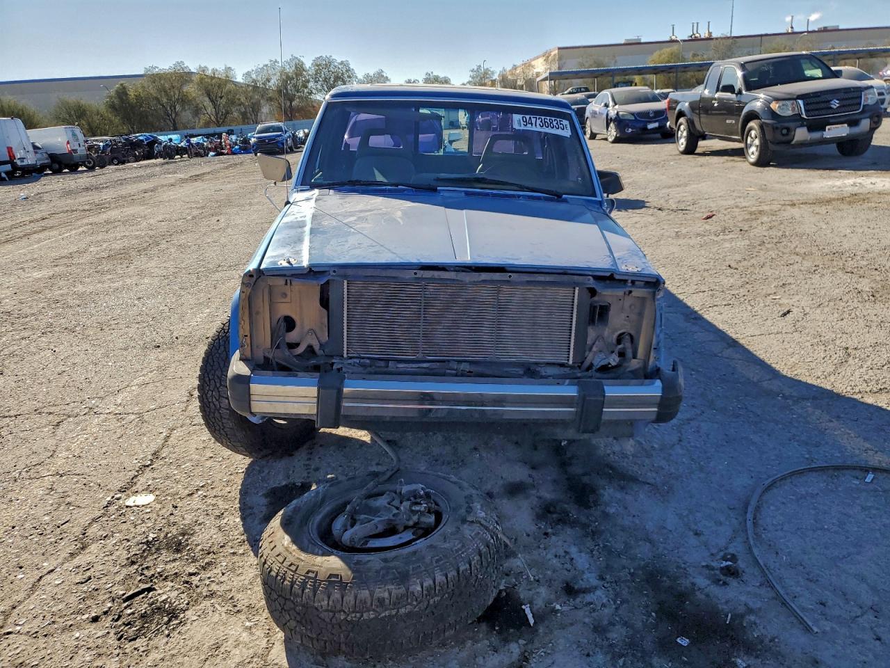1987 Jeep Comanche Pioneer