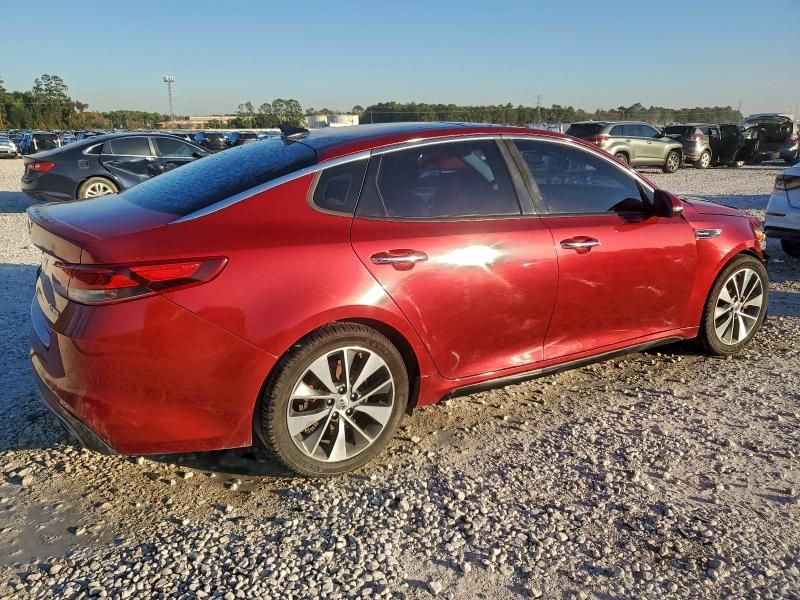 2016 KIA Optima sx