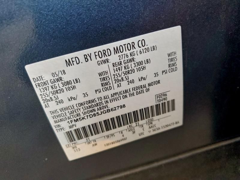 2018 Ford Explorer xlt