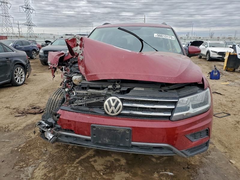 2019 Volkswagen Tiguan se