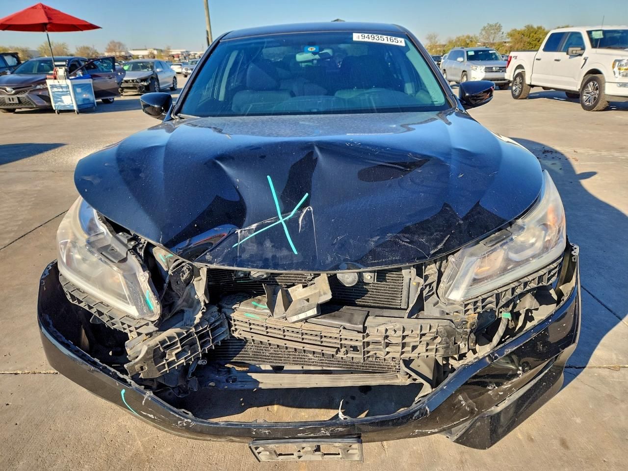 2017 Honda Accord lx