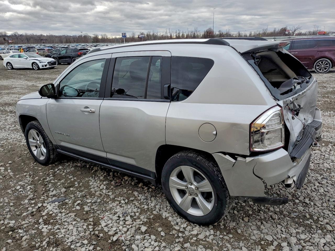 2012 Jeep Compass Latitude