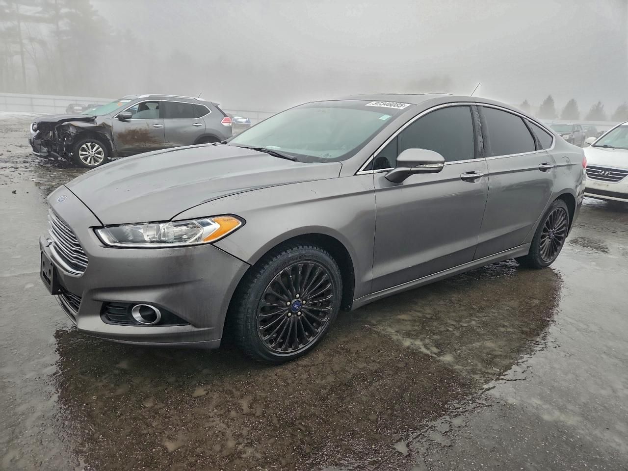 2014 Ford Fusion Titanium