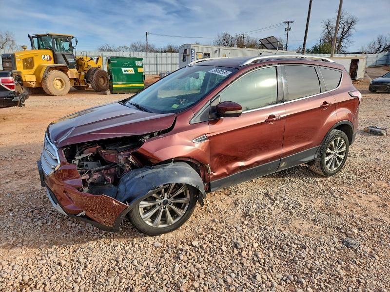 2018 Ford Escape Titanium