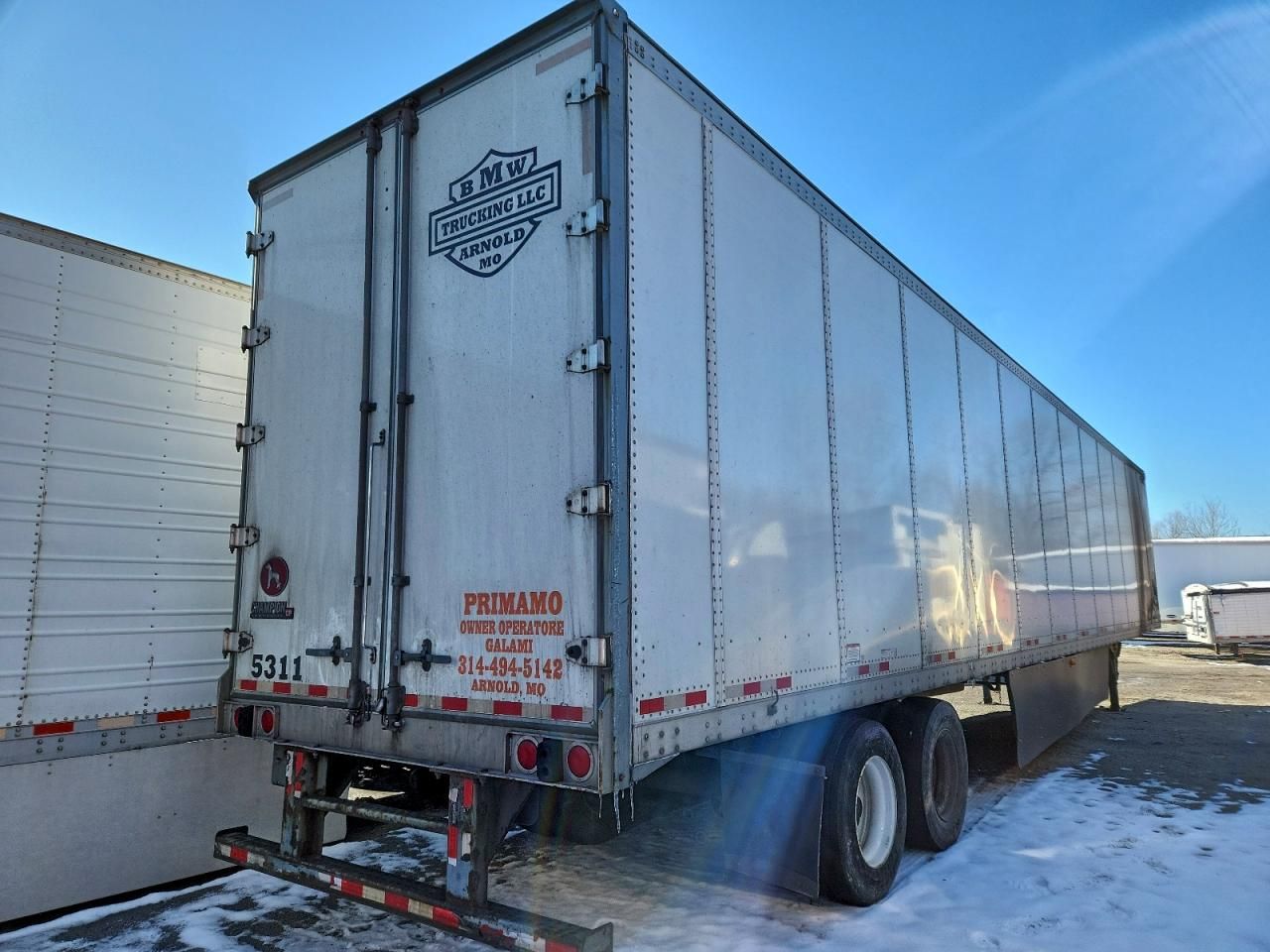 2020 Great Dane CCC-3314-21053 DRY Van Trailer