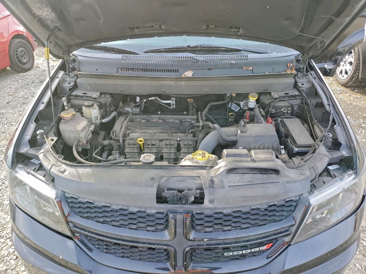 2018 Dodge Journey se