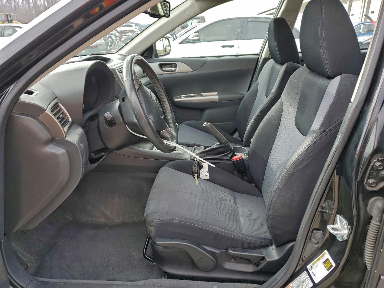 2008 Subaru Impreza Outback Sport