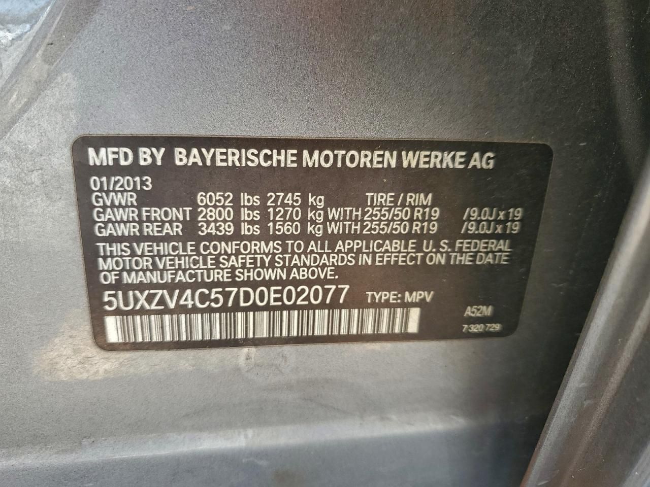 2013 BMW X5 Xdrive35i