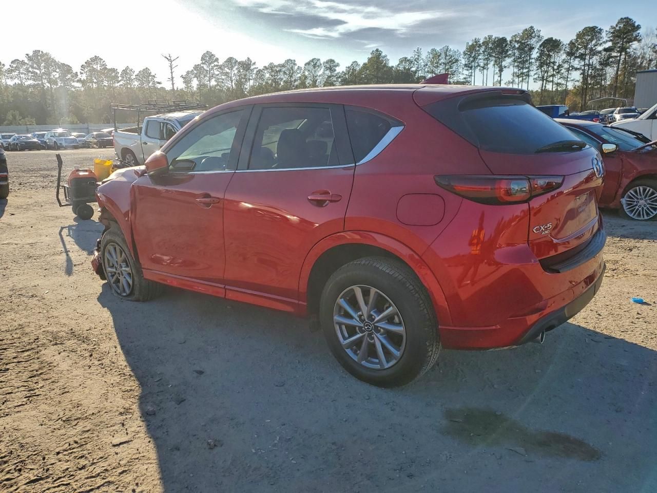 2024 Mazda Cx-5 Select