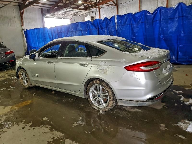 2018 Ford Fusion se Hybrid