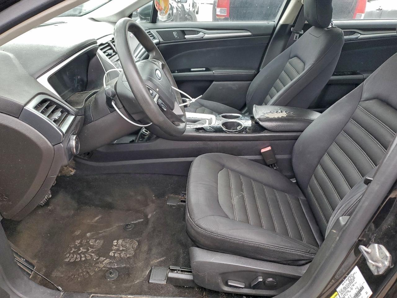 2013 Ford Fusion se