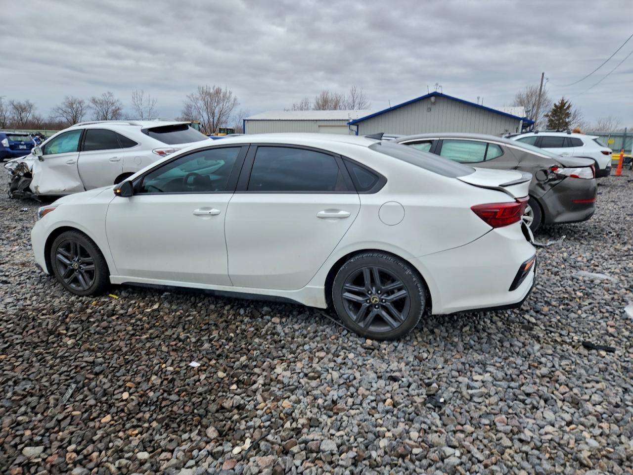 2021 KIA Forte gt Line