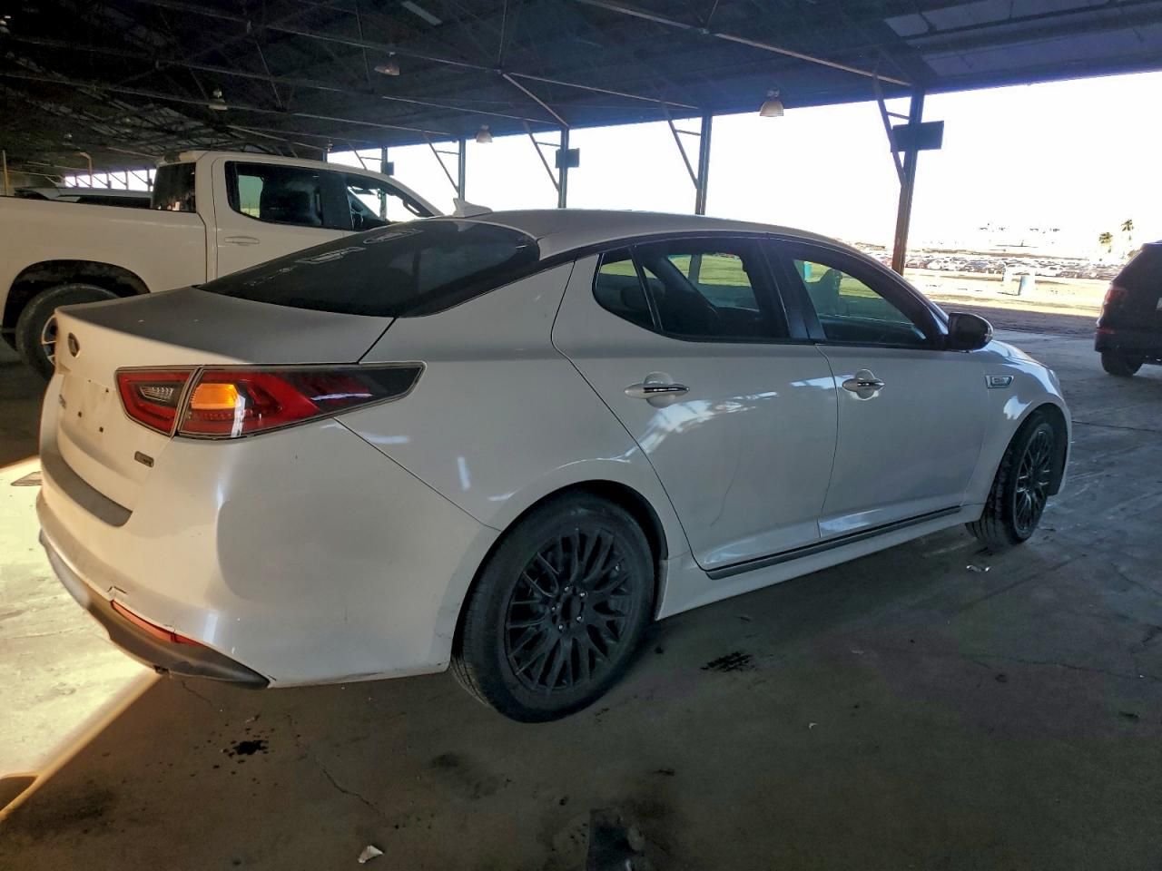 2015 KIA Optima Hybrid