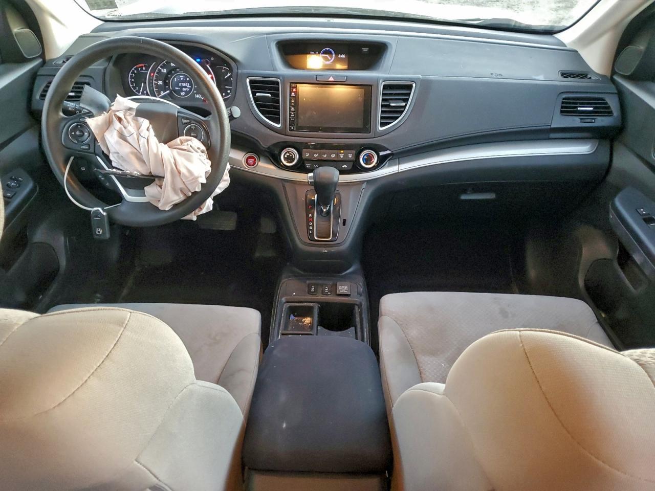 2016 Honda Cr-v ex