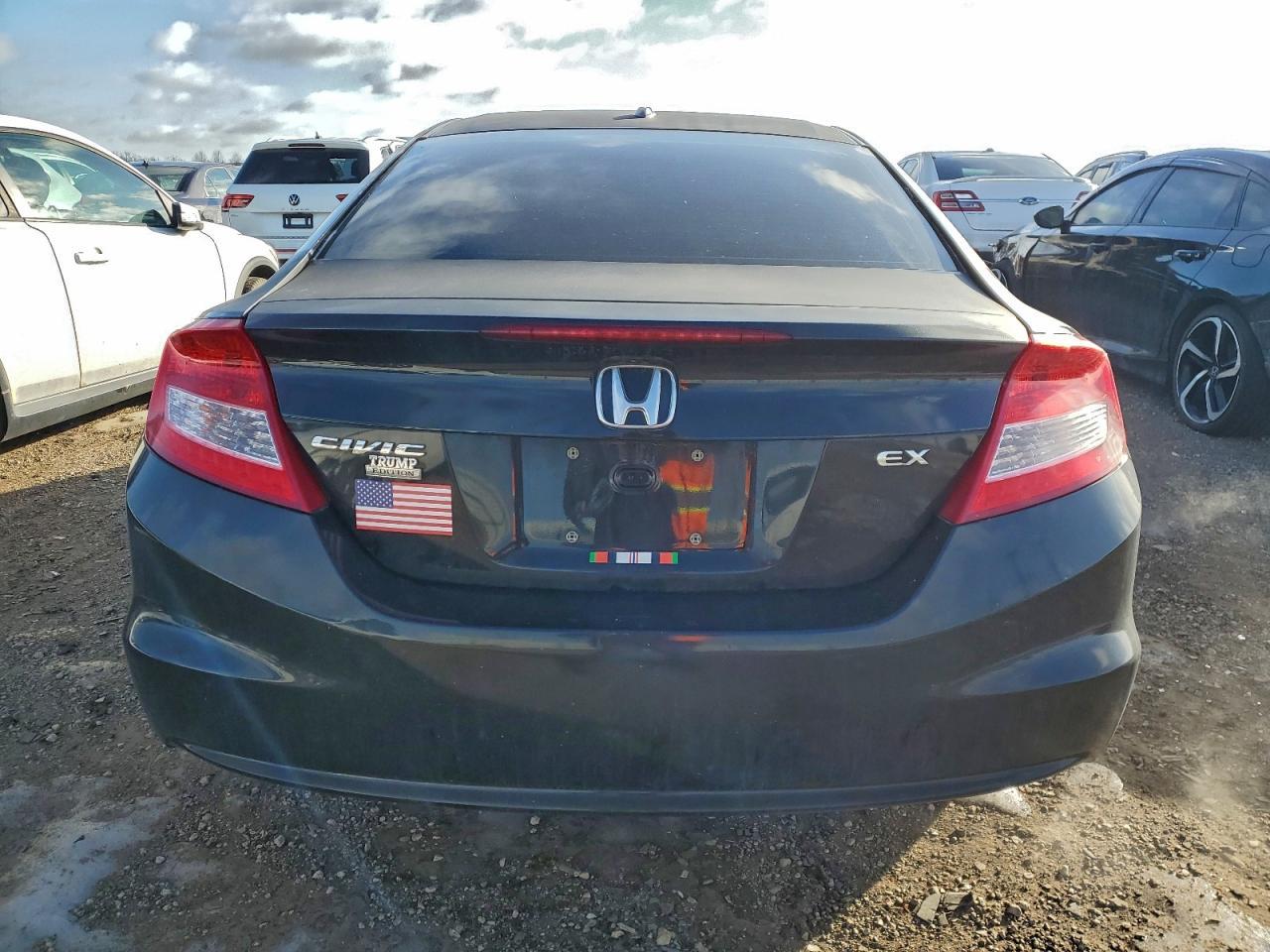 2012 Honda Civic ex