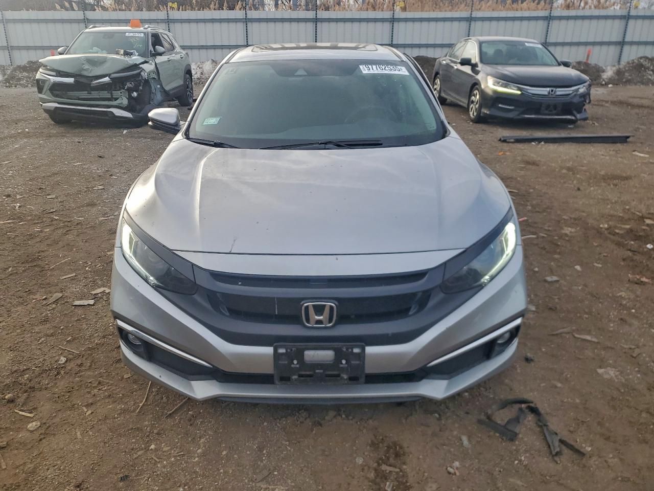 2021 Honda Civic ex