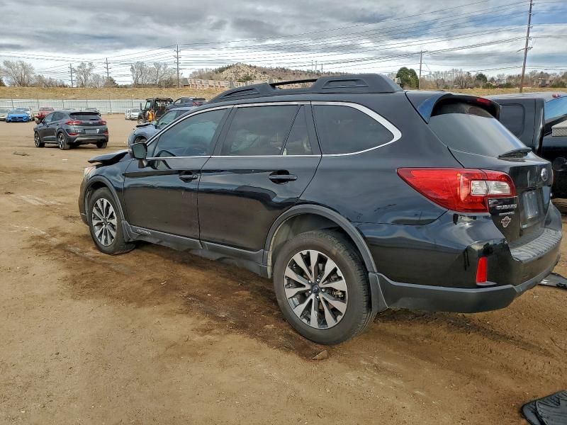 2015 Subaru Outback 2.5i Limited