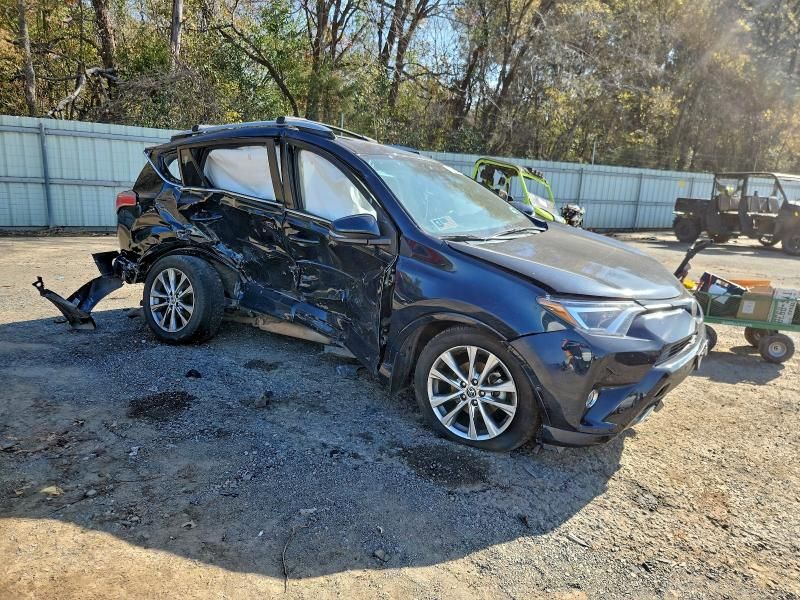 2018 Toyota Rav4 Limited