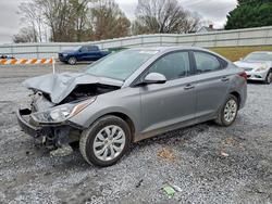 Hyundai Accent salvage cars for sale: 2022 Hyundai Accent se