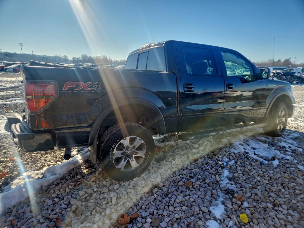2013 Ford F150 Supercrew