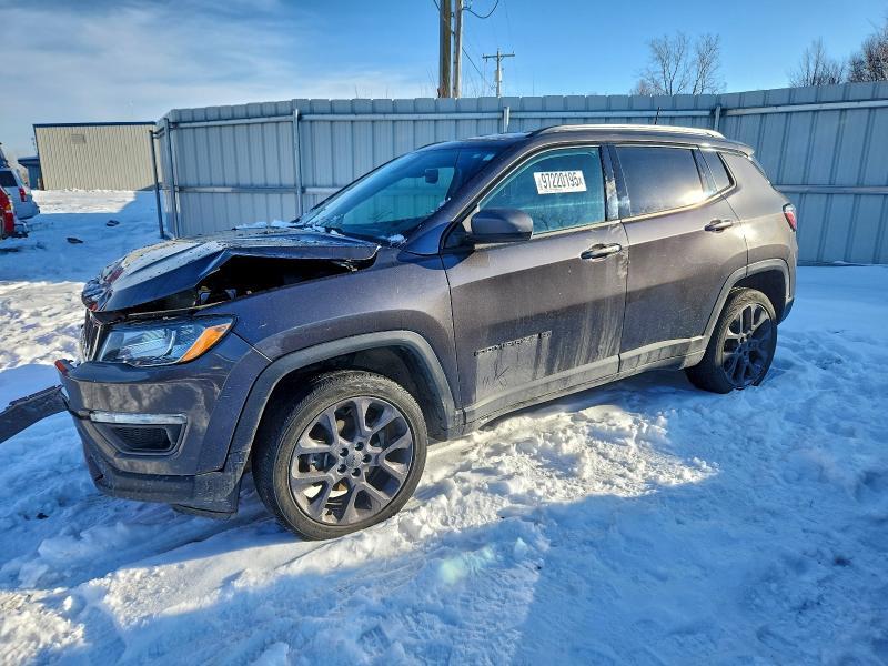 2021 Jeep Compass 80th Edition