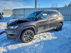Jeep Vehiculos salvage en venta: 2021 Jeep Compass 80th Edition