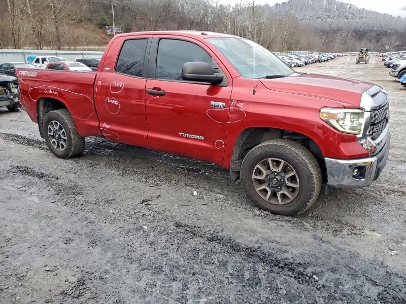2018 Toyota Tundra Double cab sr