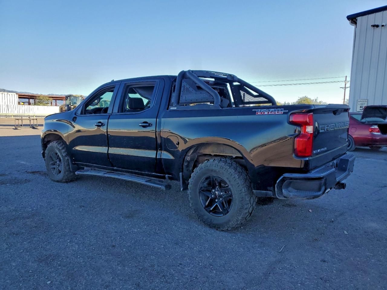 2022 Chevrolet Silverado ltd K1500 lt Trail Boss