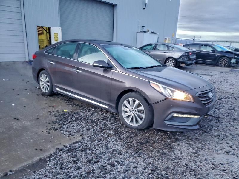 2016 Hyundai Sonata Sport