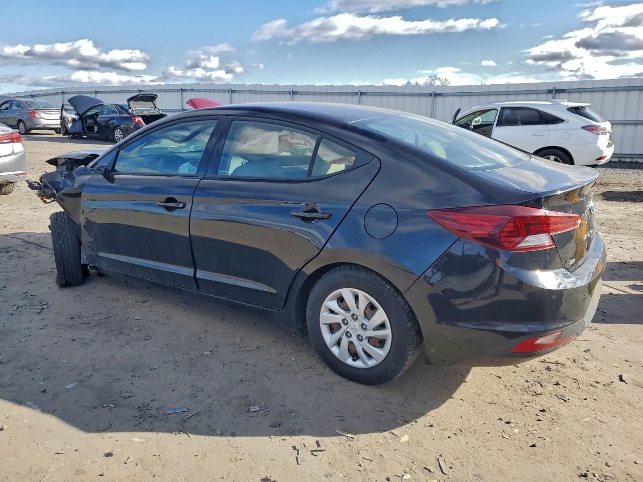 2019 Hyundai Elantra se