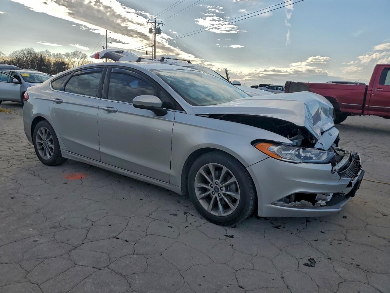 2017 Ford Fusion se
