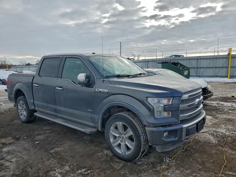 2017 Ford F150 Supercrew