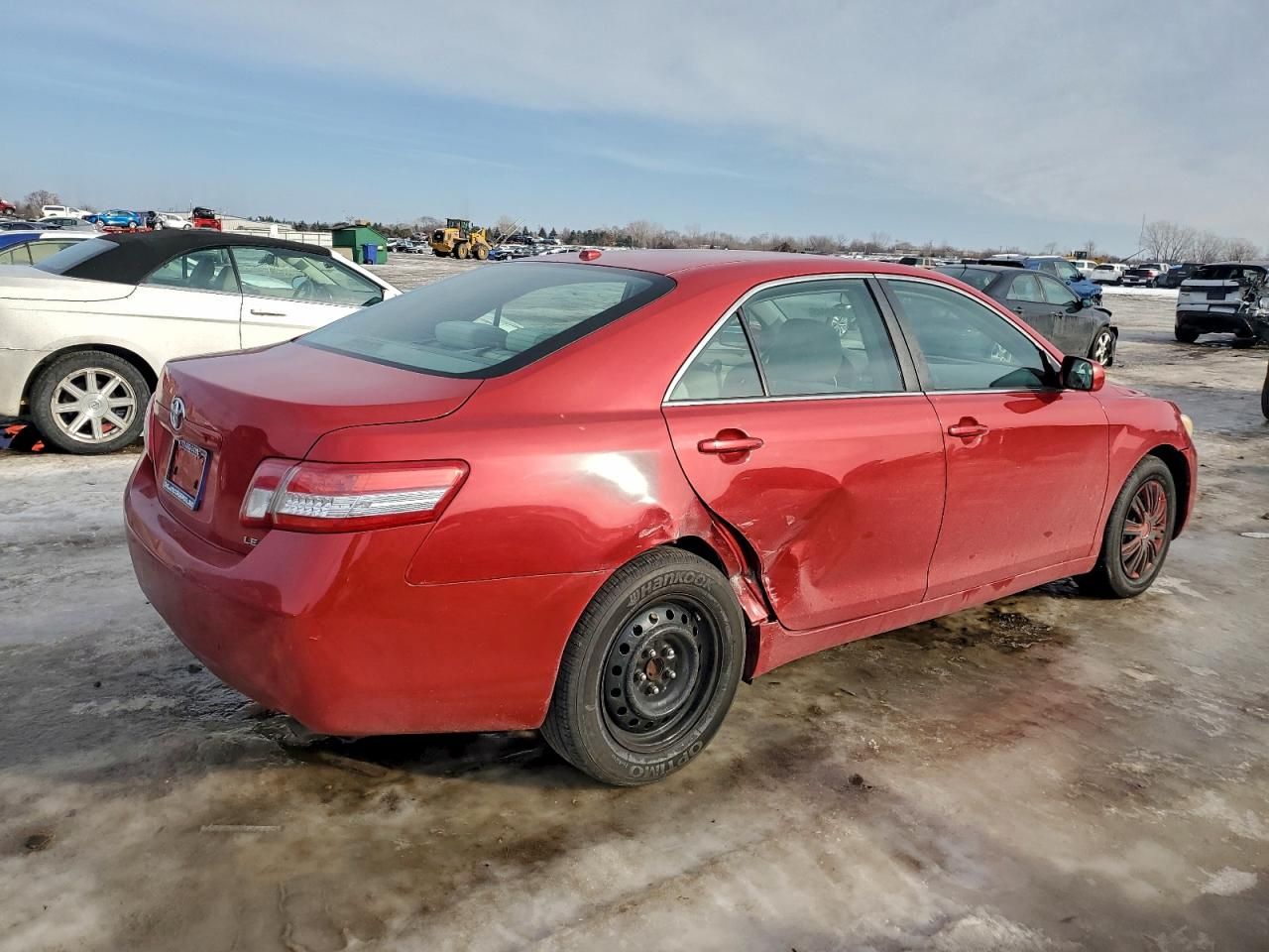 2010 Toyota Camry Base