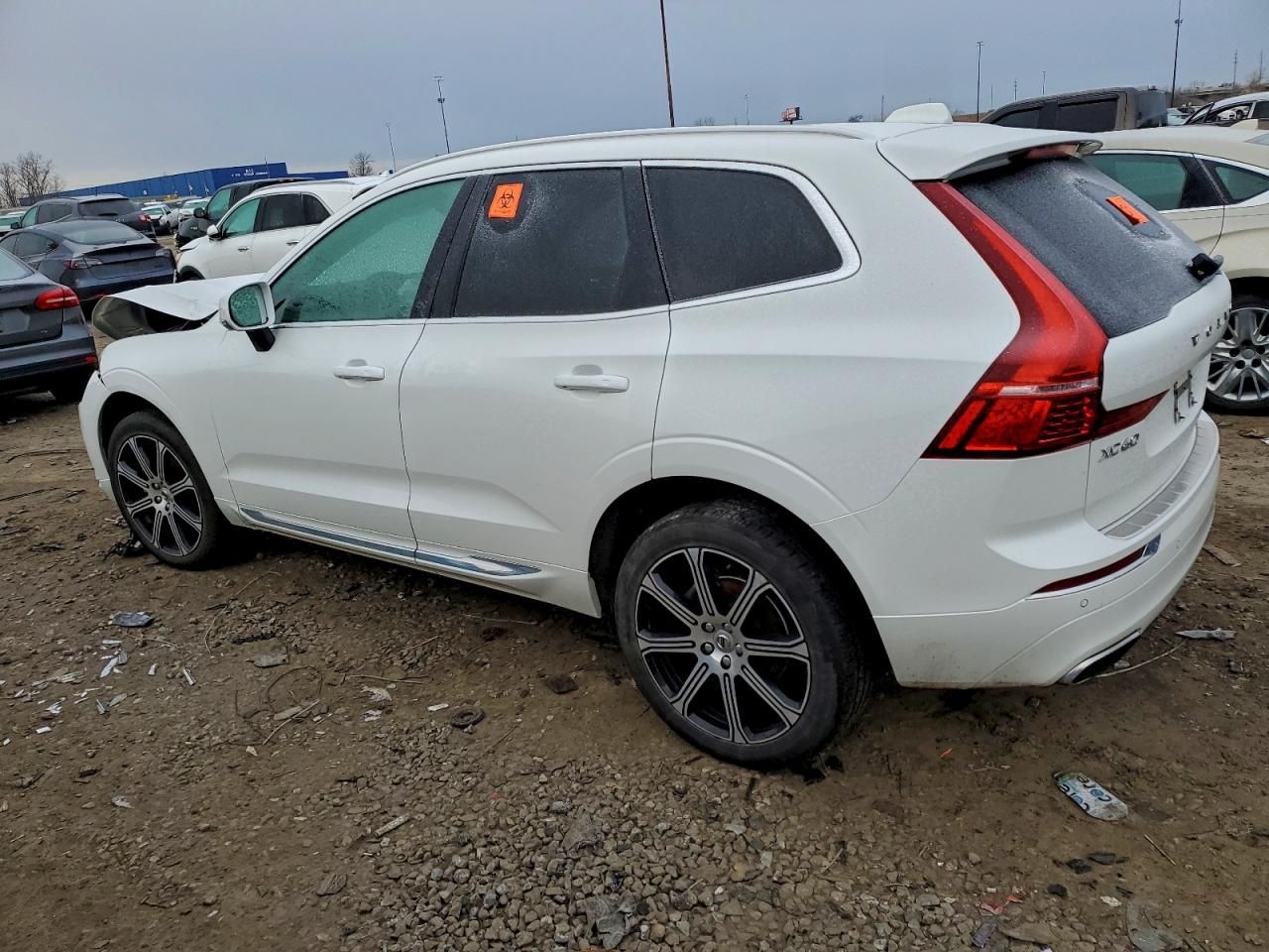 2021 Volvo Xc60 T5 Inscription