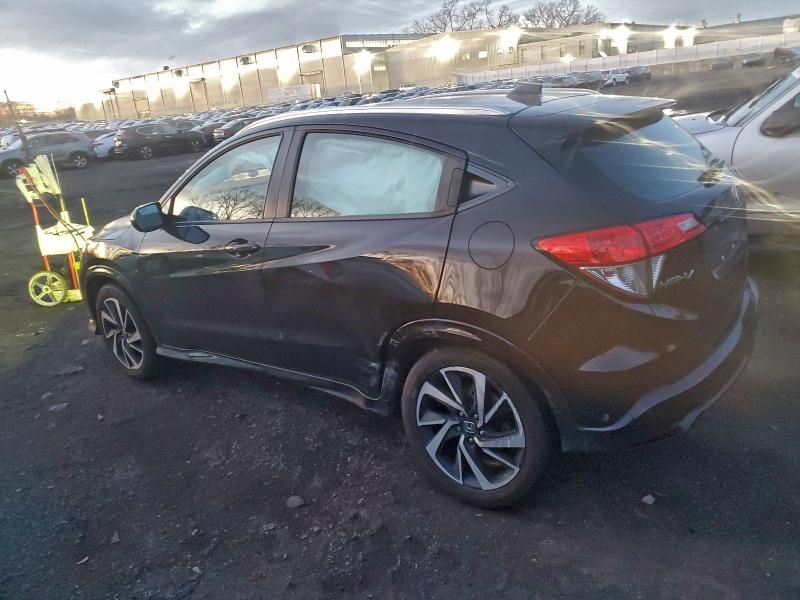 2019 Honda Hr-v Sport